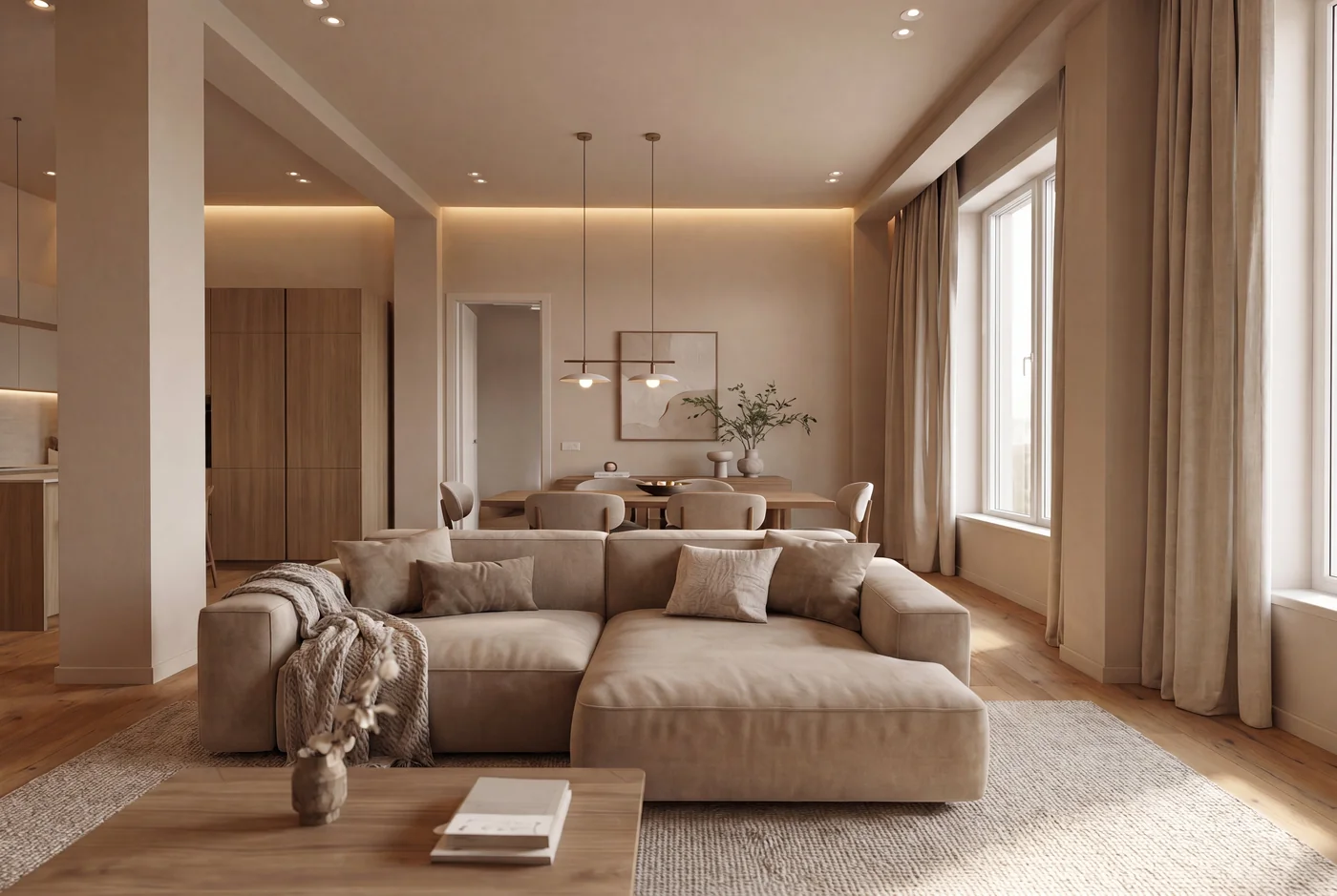 Dormitorio principal · Suite de lujo