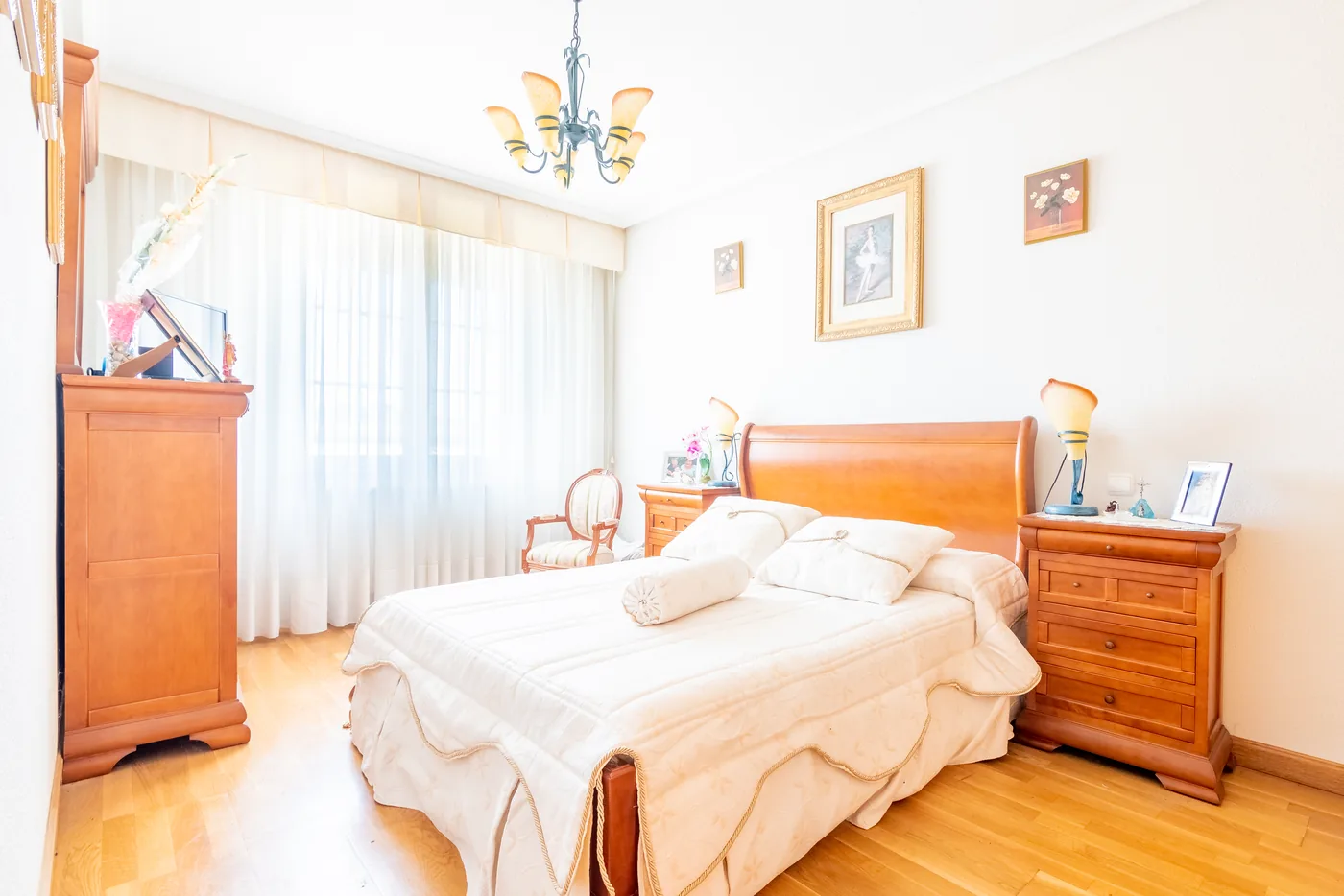 Dormitorio reformado