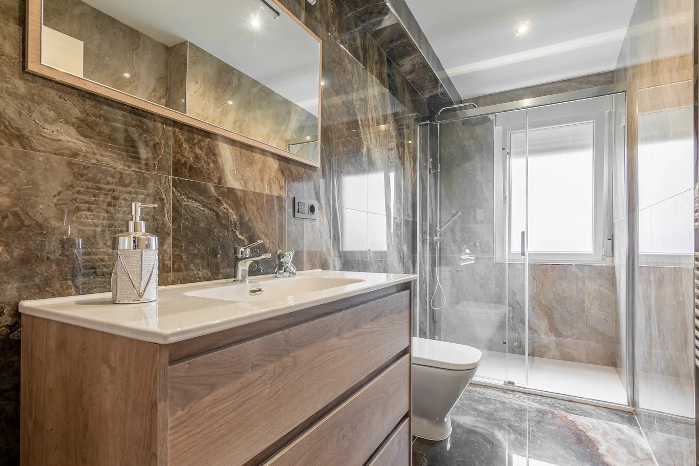 Baño moderno