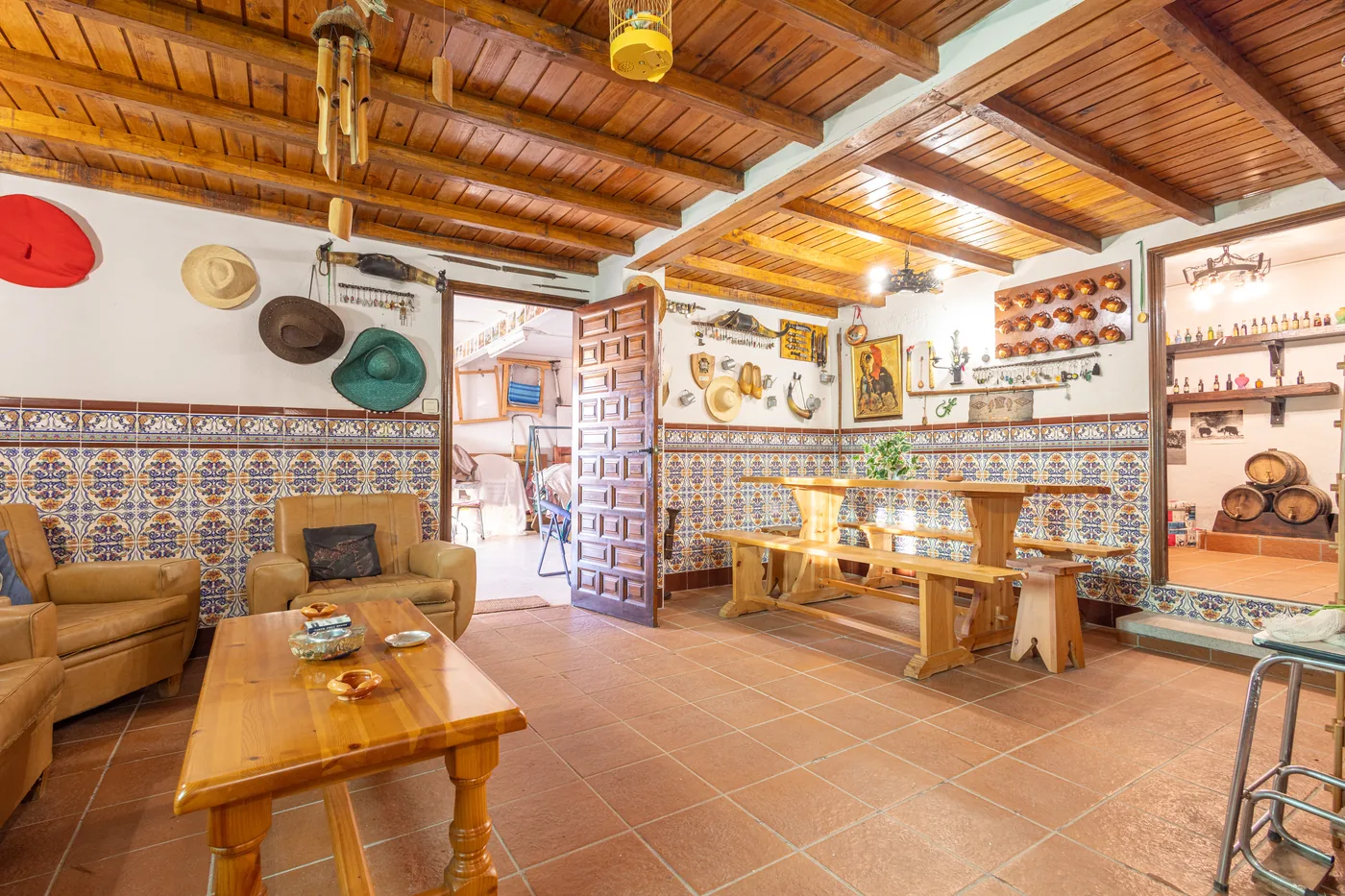 Bodega rústica