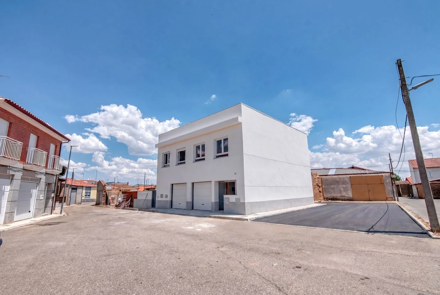 Después IA · Casa exterior