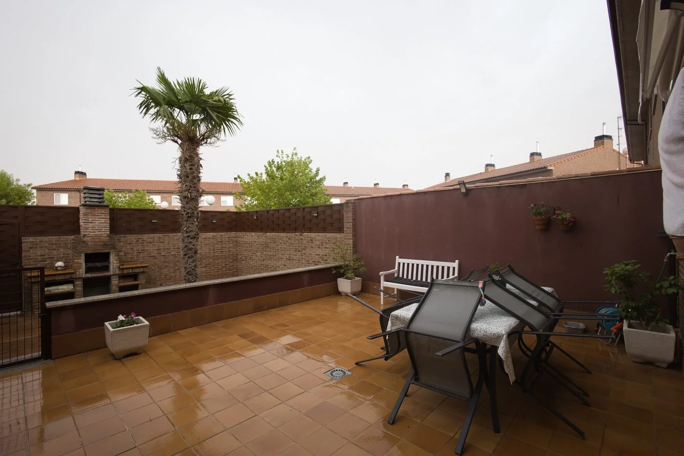 Antes · Terraza